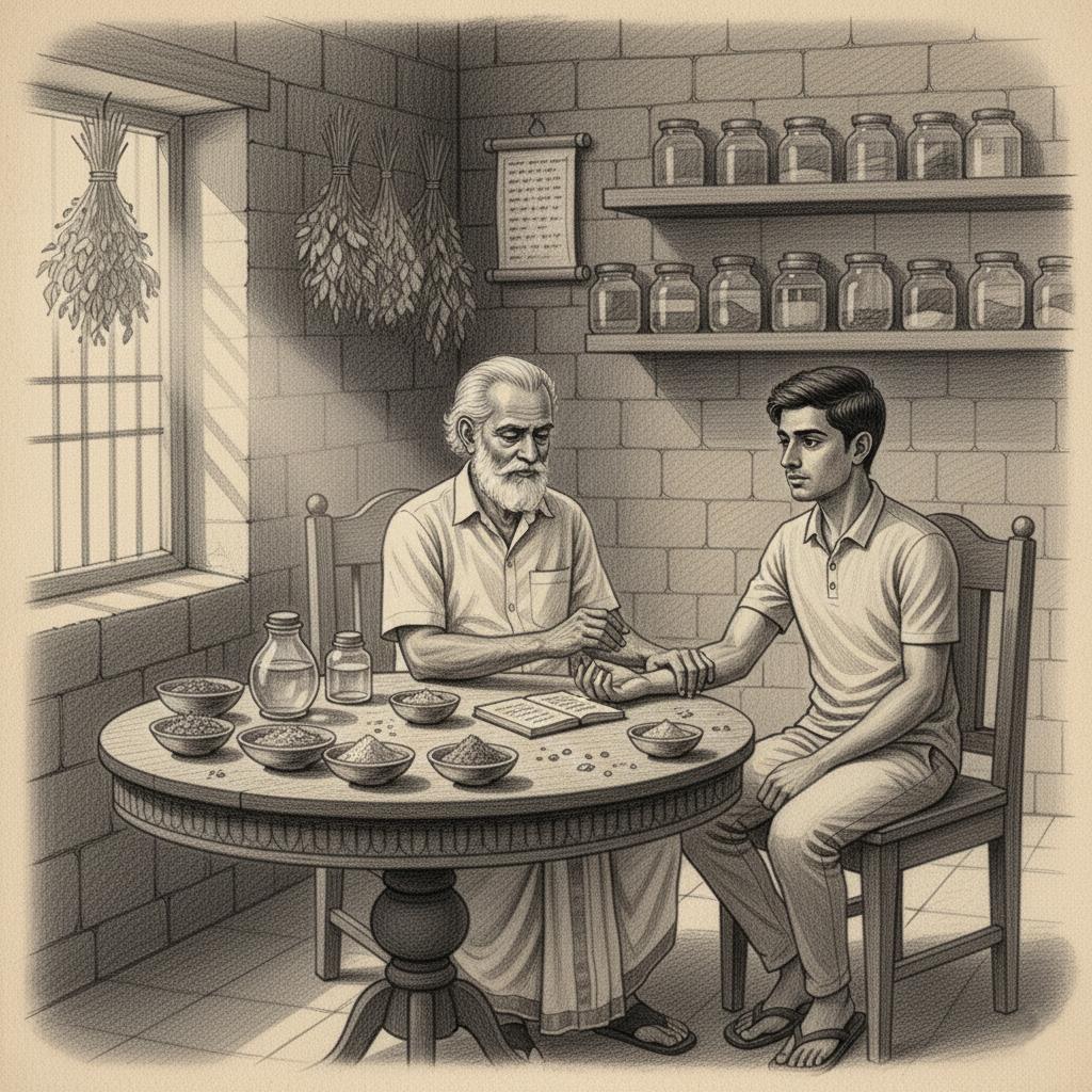 Ayurveda consultation