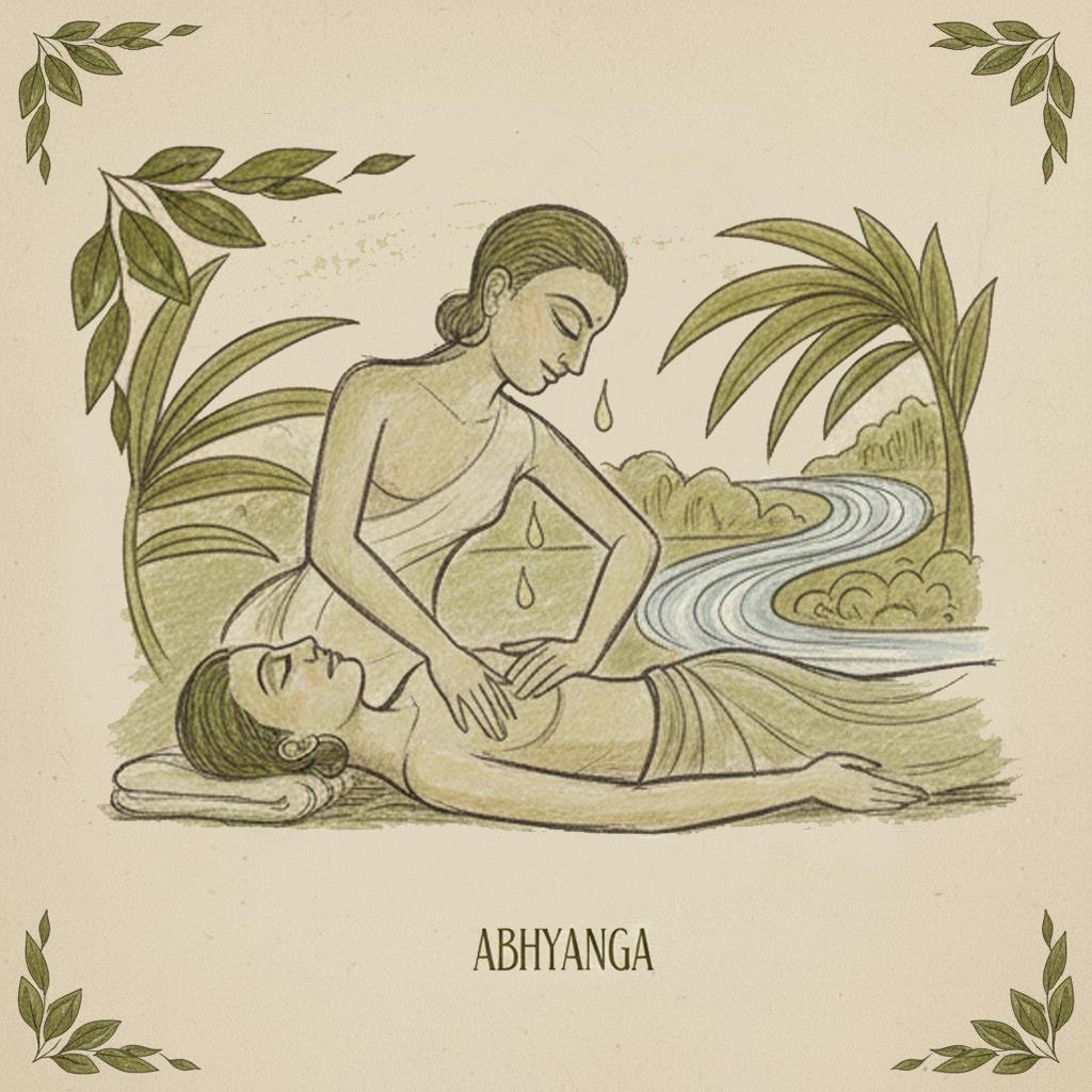 Abhyangam Massage
