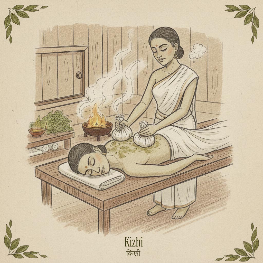 Njavarakizhi Massage