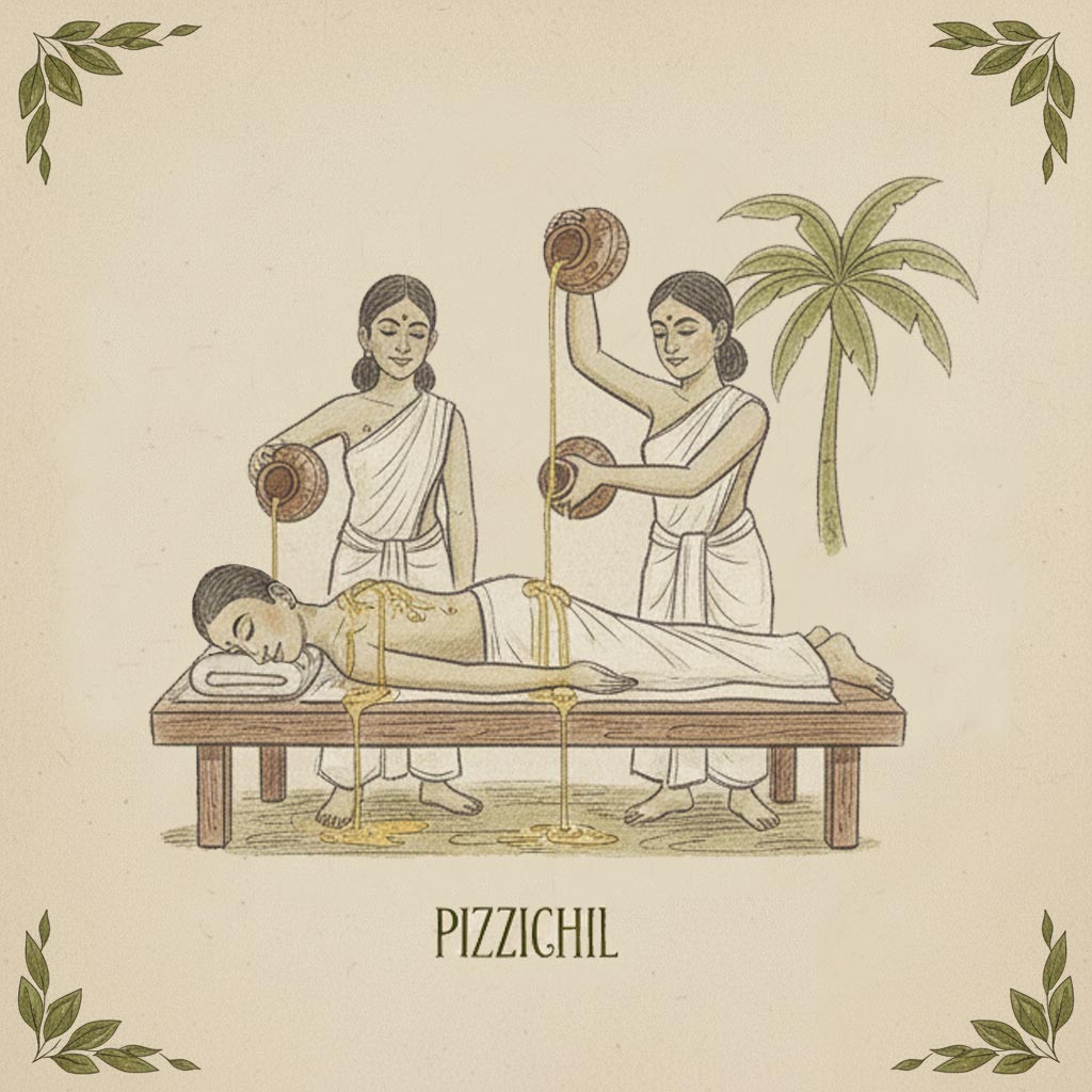Pizhichil Treatment