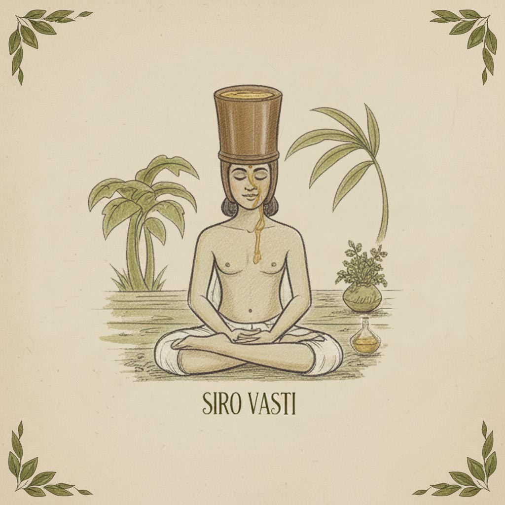 Siro Vasti Treatment